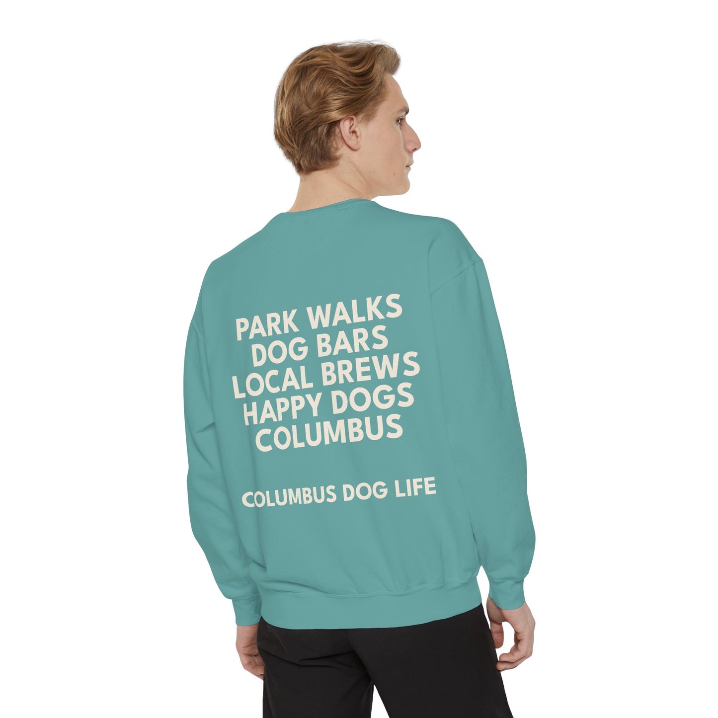 COLUMBUS DOG LIFE - Unisex Sweatshirt