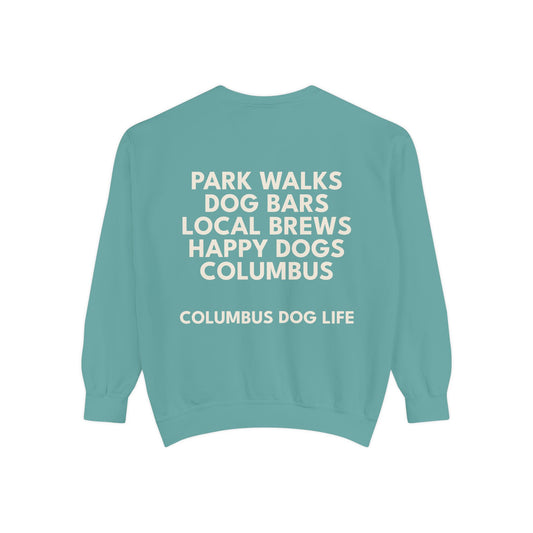 COLUMBUS DOG LIFE - Unisex Sweatshirt