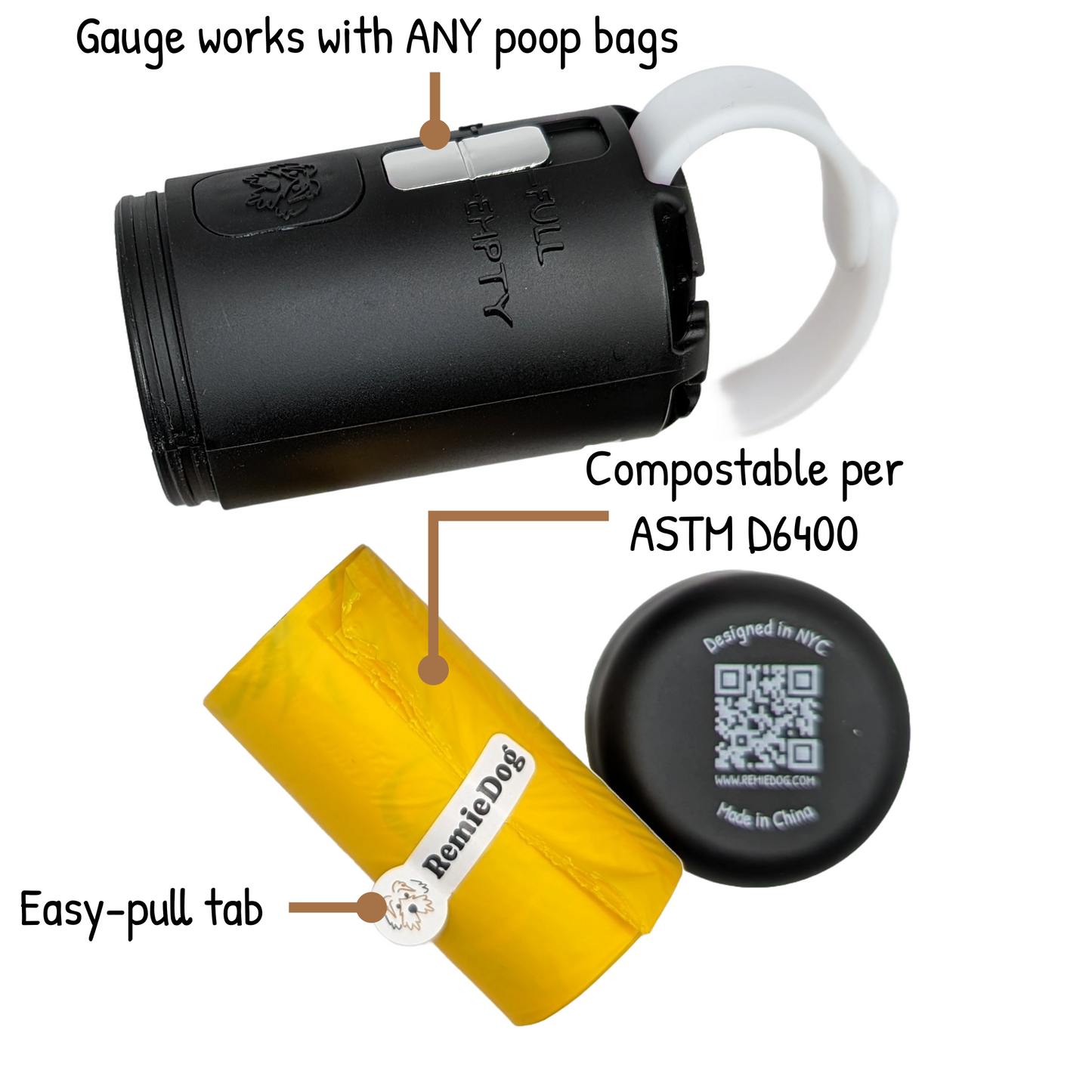 poop bag holder