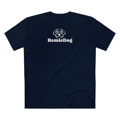 RemieDog Blueprint Unisex Tee