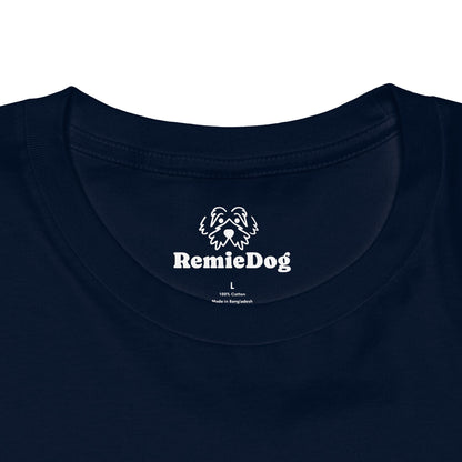 RemieDog Blueprint Unisex Tee
