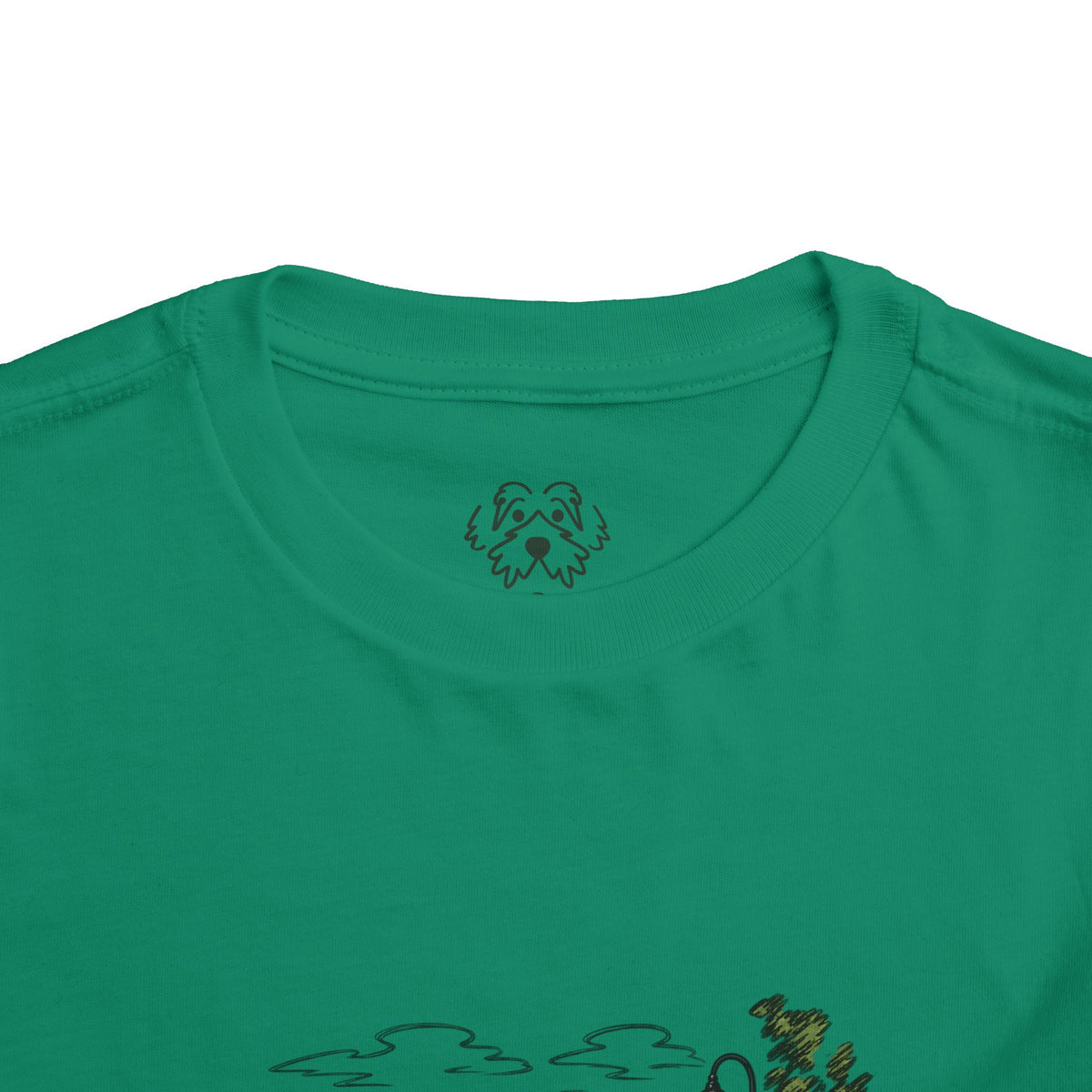 Toddler Tee — NY Dog Life Skyline Graphic