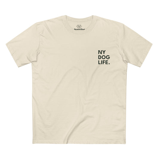Men's NY Dog Life Graphic Tee