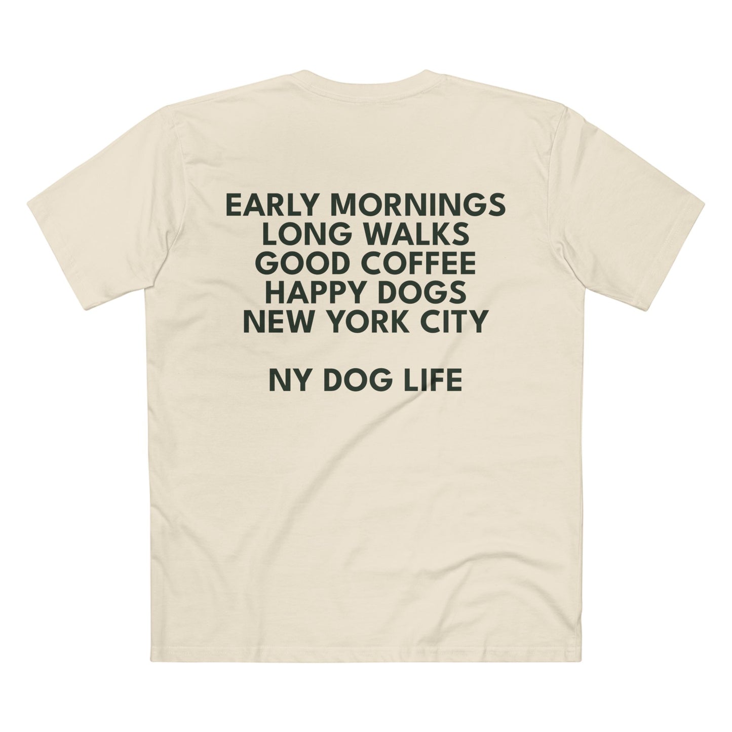 Men's Early Mornings Tee