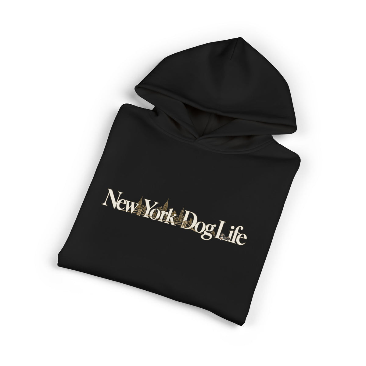 New York Dog Life — Skyline Hoodie