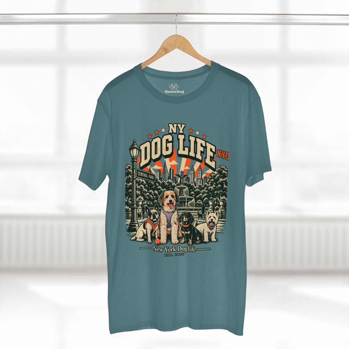 Men's Central Park Graphic Tee