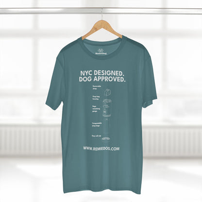 RemieDog Blueprint Unisex Tee