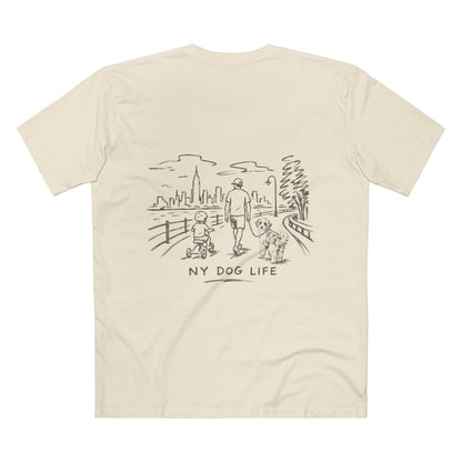 Men's NY Dog Life Graphic Tee
