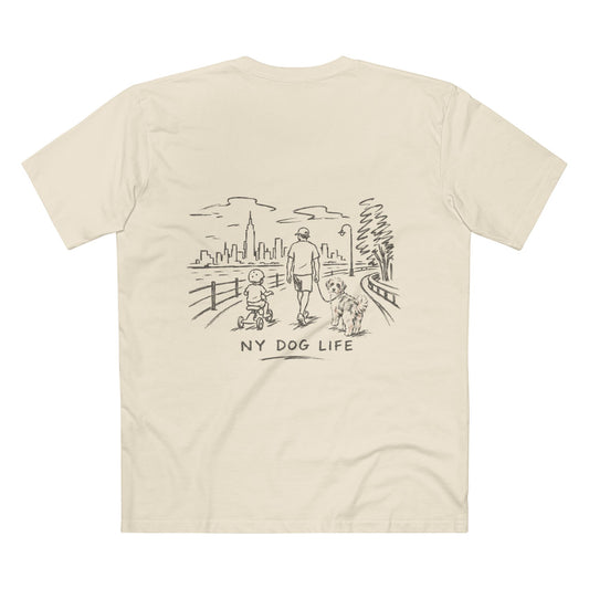 Men's NY Dog Life Graphic Tee