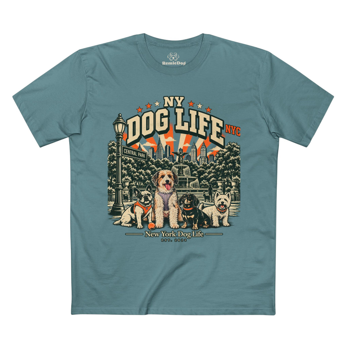 Men's Central Park Graphic Tee