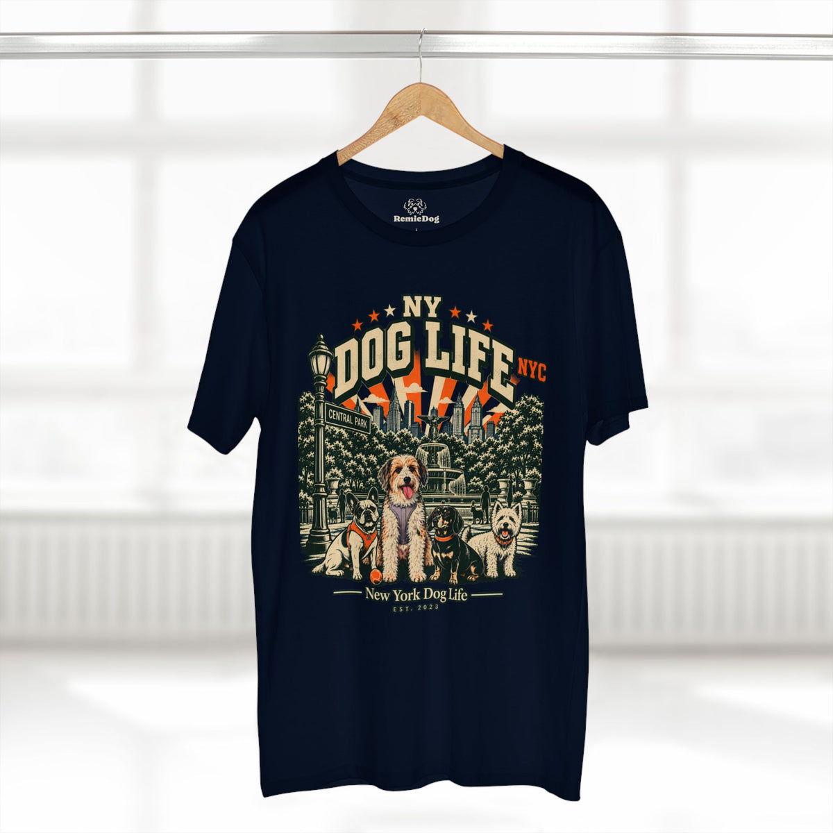 Men's Central Park Graphic Tee
