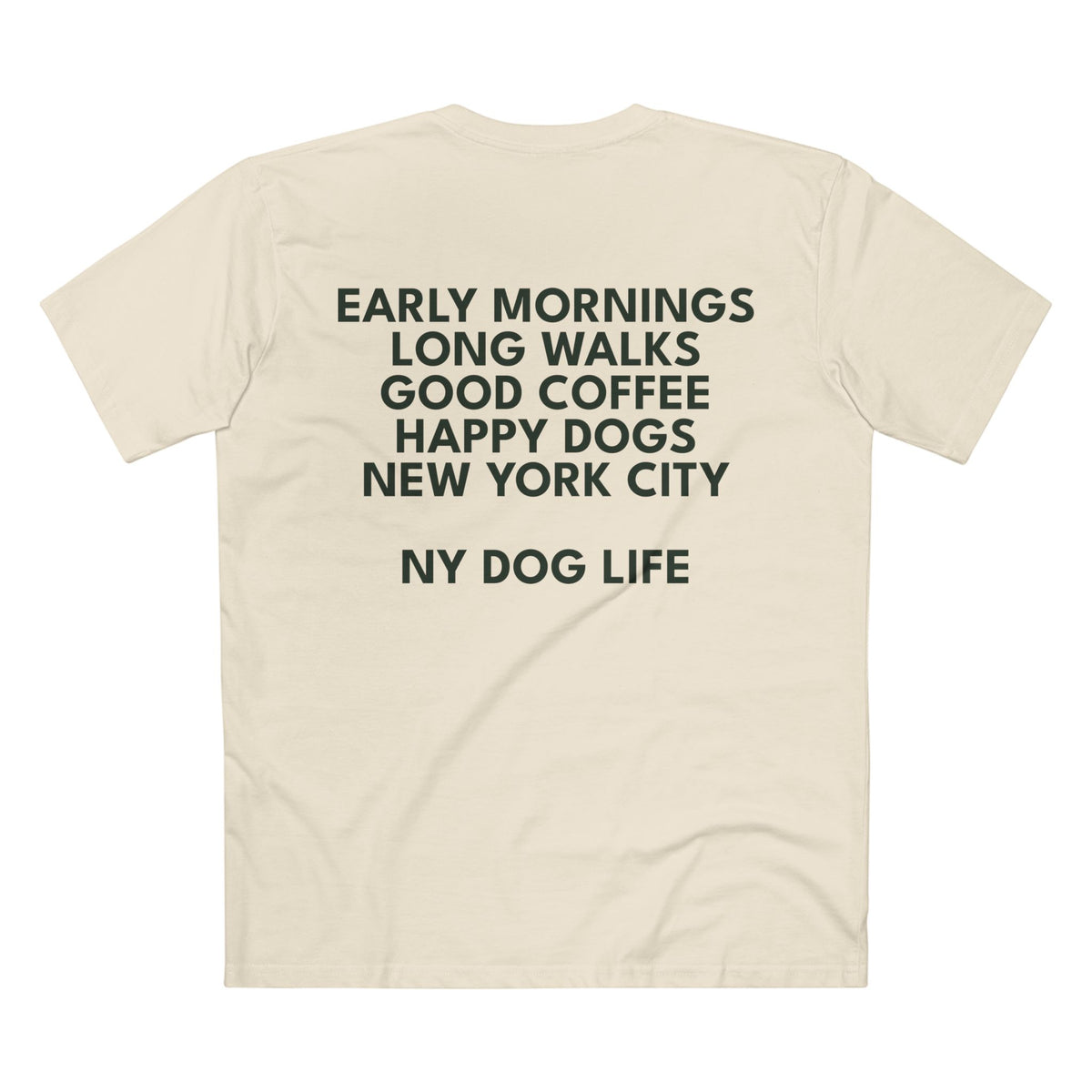 Men's Early Mornings Tee