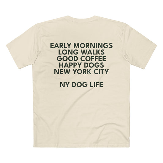 Men's Early Mornings Tee