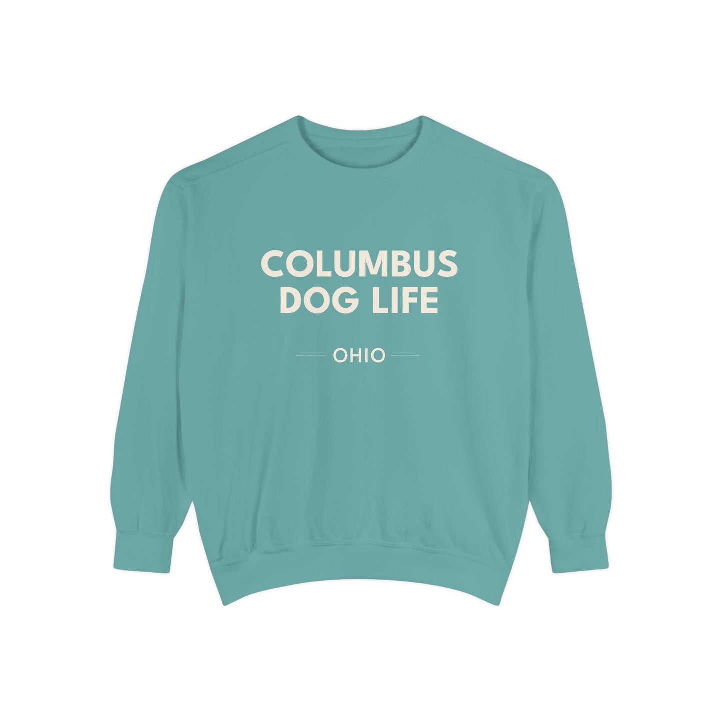 COLUMBUS DOG LIFE - Unisex Sweatshirt