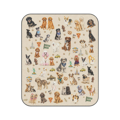 NY Dog Life Community Picnic Blanket