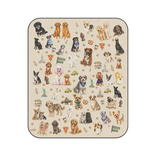 NY Dog Life Community Picnic Blanket
