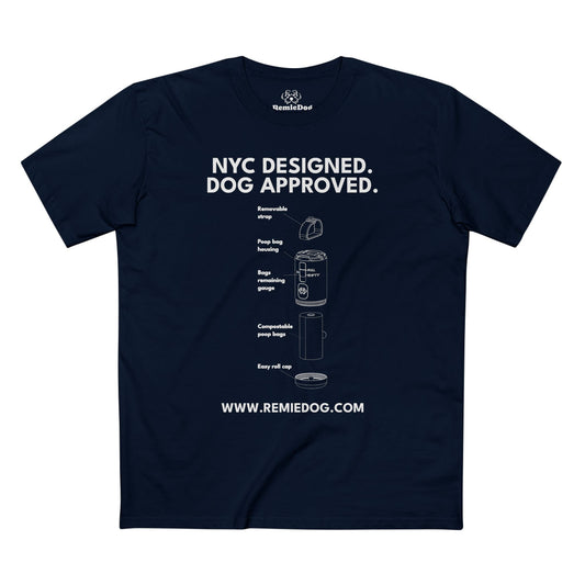 RemieDog Blueprint Unisex Tee