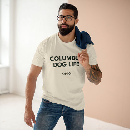 COLUMBUS DOG LIFE - Men's Graphic Tee