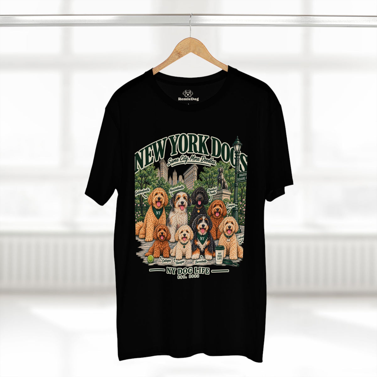Men's NYC Doodle Graphic Tee