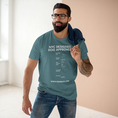 RemieDog Blueprint Unisex Tee