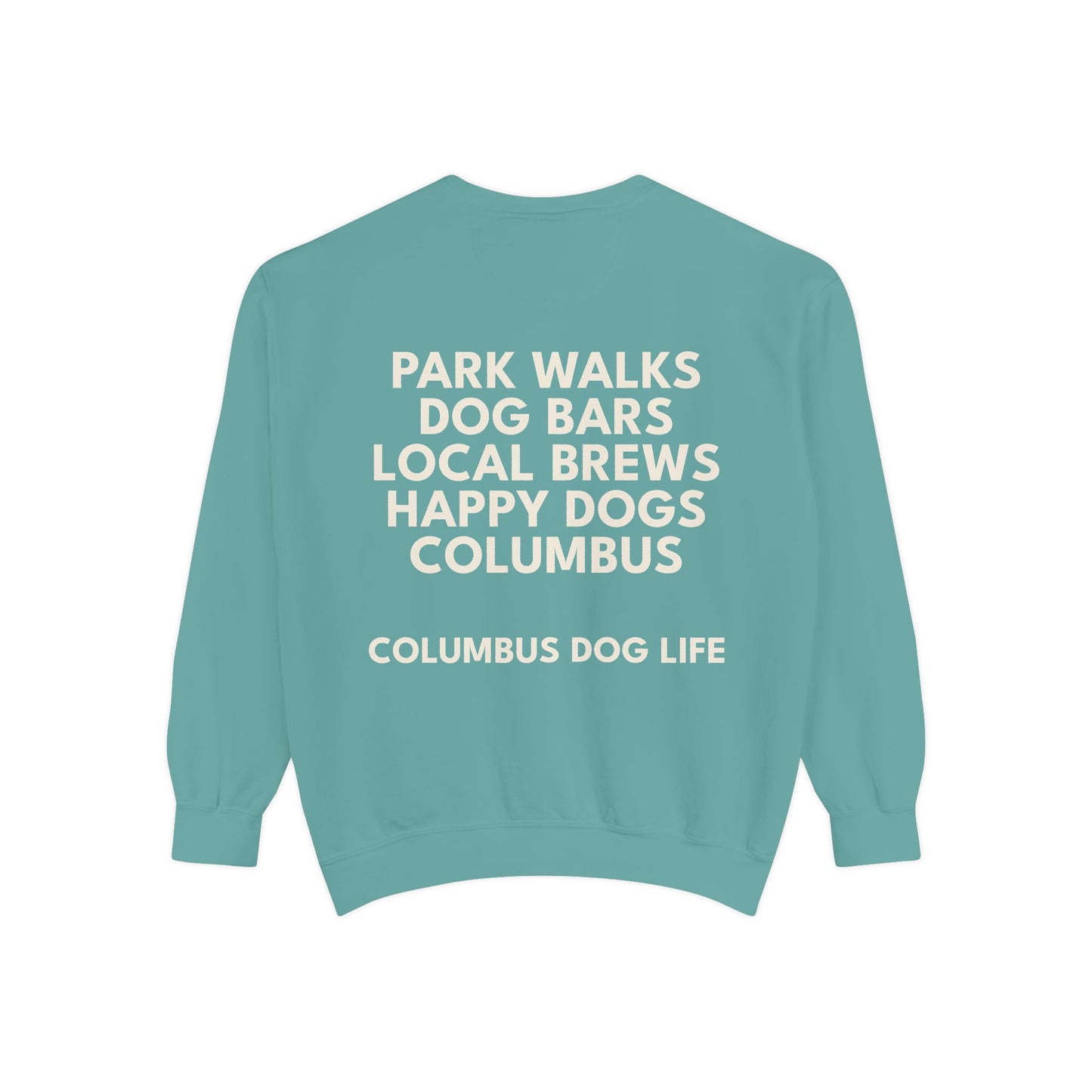 COLUMBUS DOG LIFE - Unisex Sweatshirt