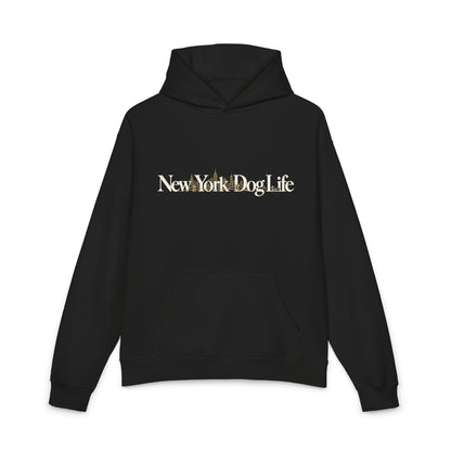 New York Dog Life — Skyline Hoodie