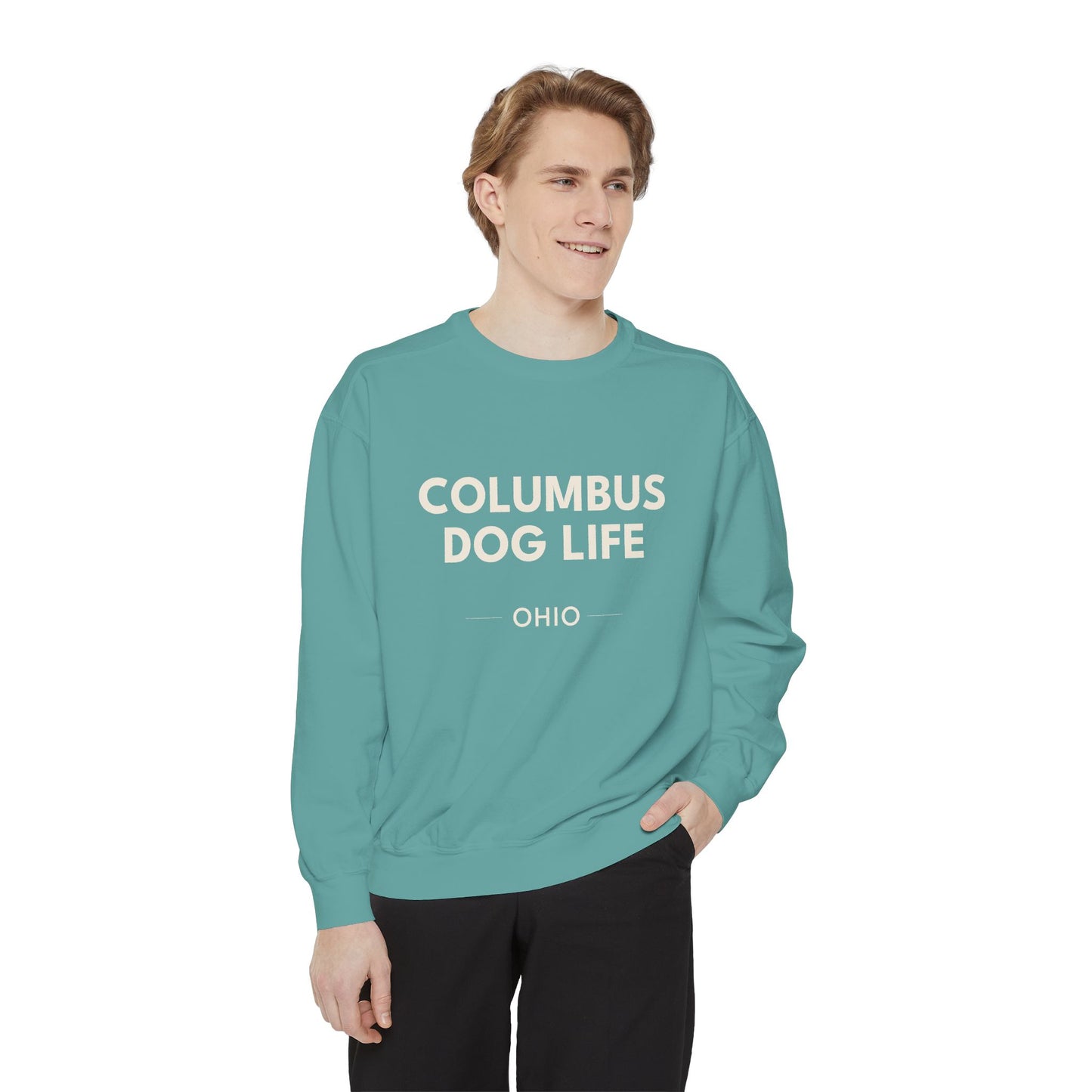 COLUMBUS DOG LIFE - Unisex Sweatshirt