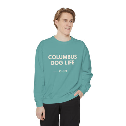 COLUMBUS DOG LIFE - Unisex Sweatshirt