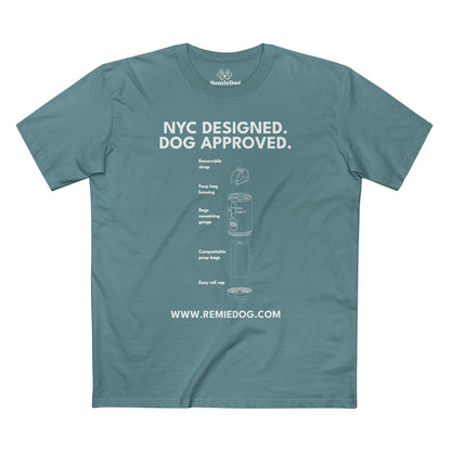 RemieDog Blueprint Unisex Tee