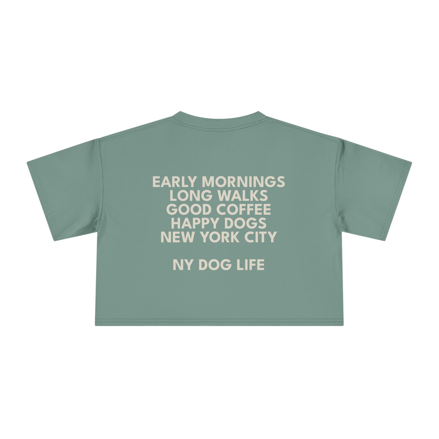 Women's Early Morning Crop Tee