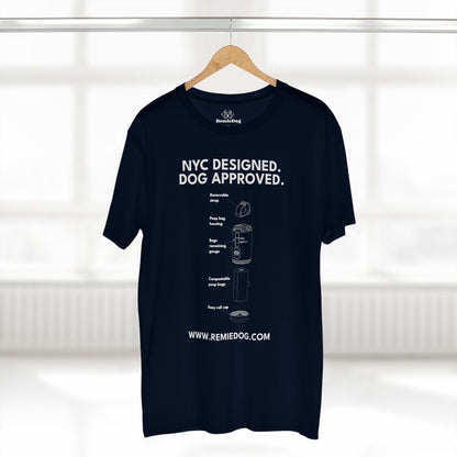 RemieDog Blueprint Unisex Tee