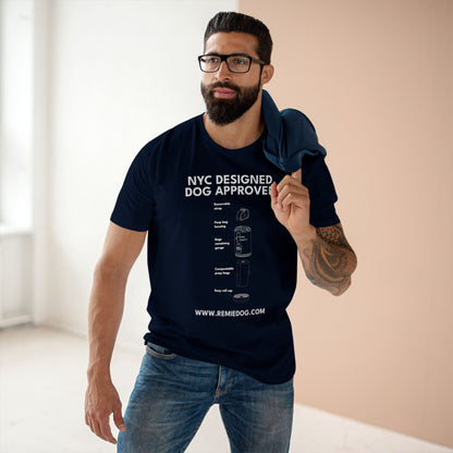 RemieDog Blueprint Unisex Tee