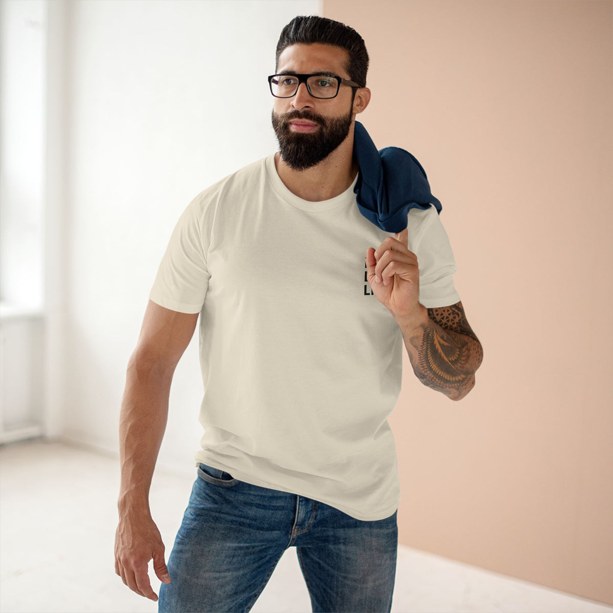 Men's NY Dog Life Graphic Tee
