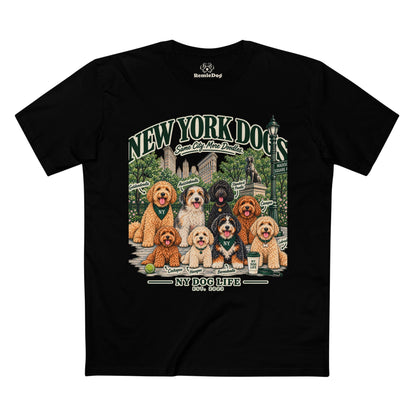 Men's NYC Doodle Graphic Tee
