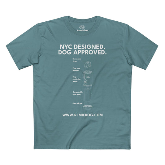 RemieDog Blueprint Unisex Tee