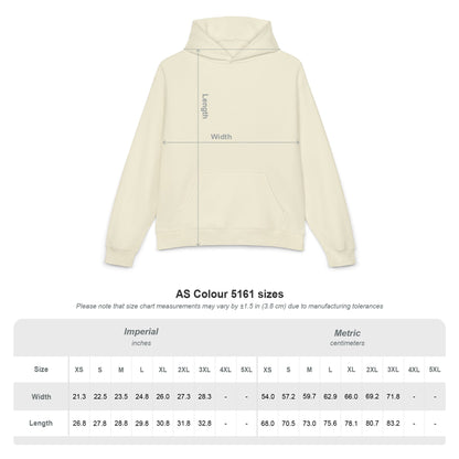 New York Dog Life — Skyline Hoodie