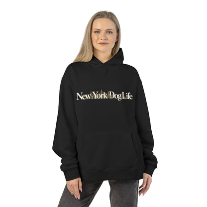 New York Dog Life — Skyline Hoodie