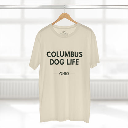 COLUMBUS DOG LIFE - Men's Graphic Tee
