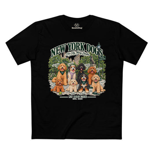 Men's NYC Doodle Graphic Tee