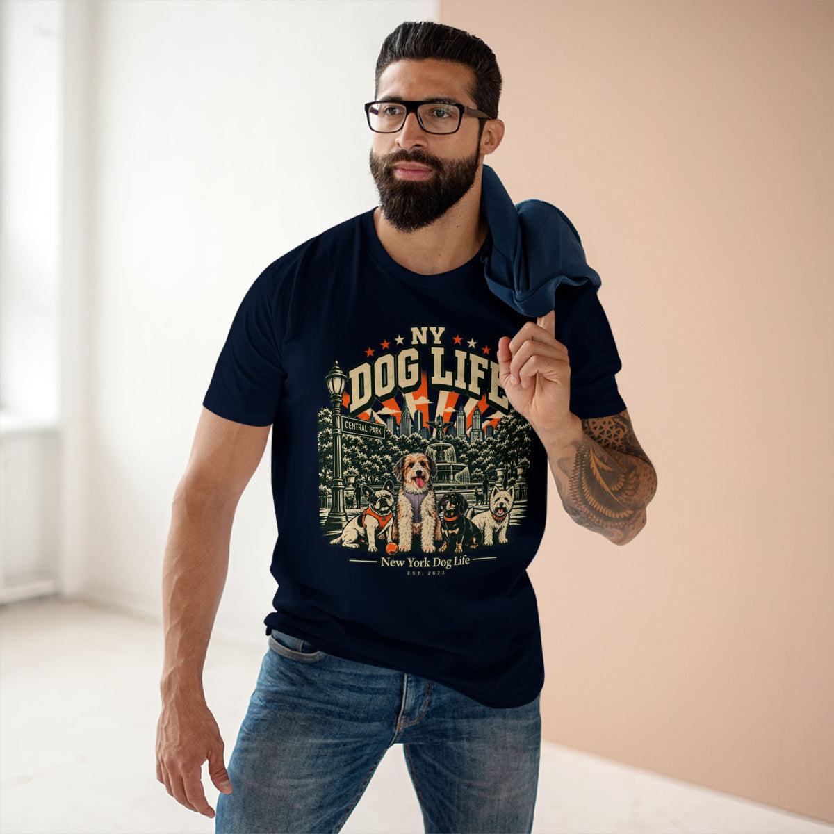 Men's Central Park Graphic Tee