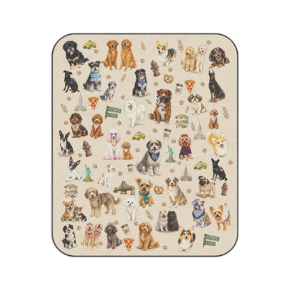 NY Dog Life Community Picnic Blanket
