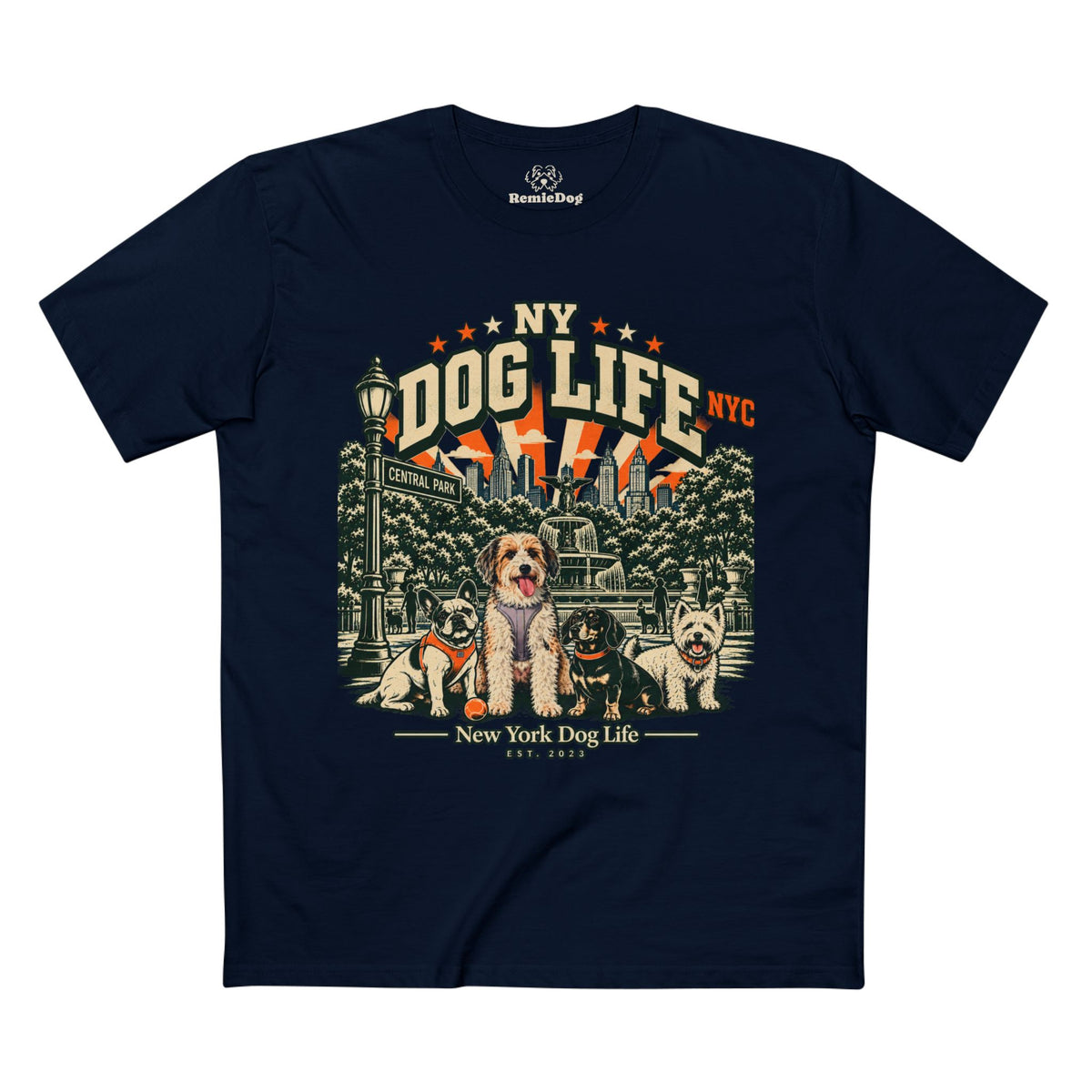 Men's Central Park Graphic Tee
