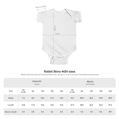 Infant Bodysuit NY Dog Life Graphic