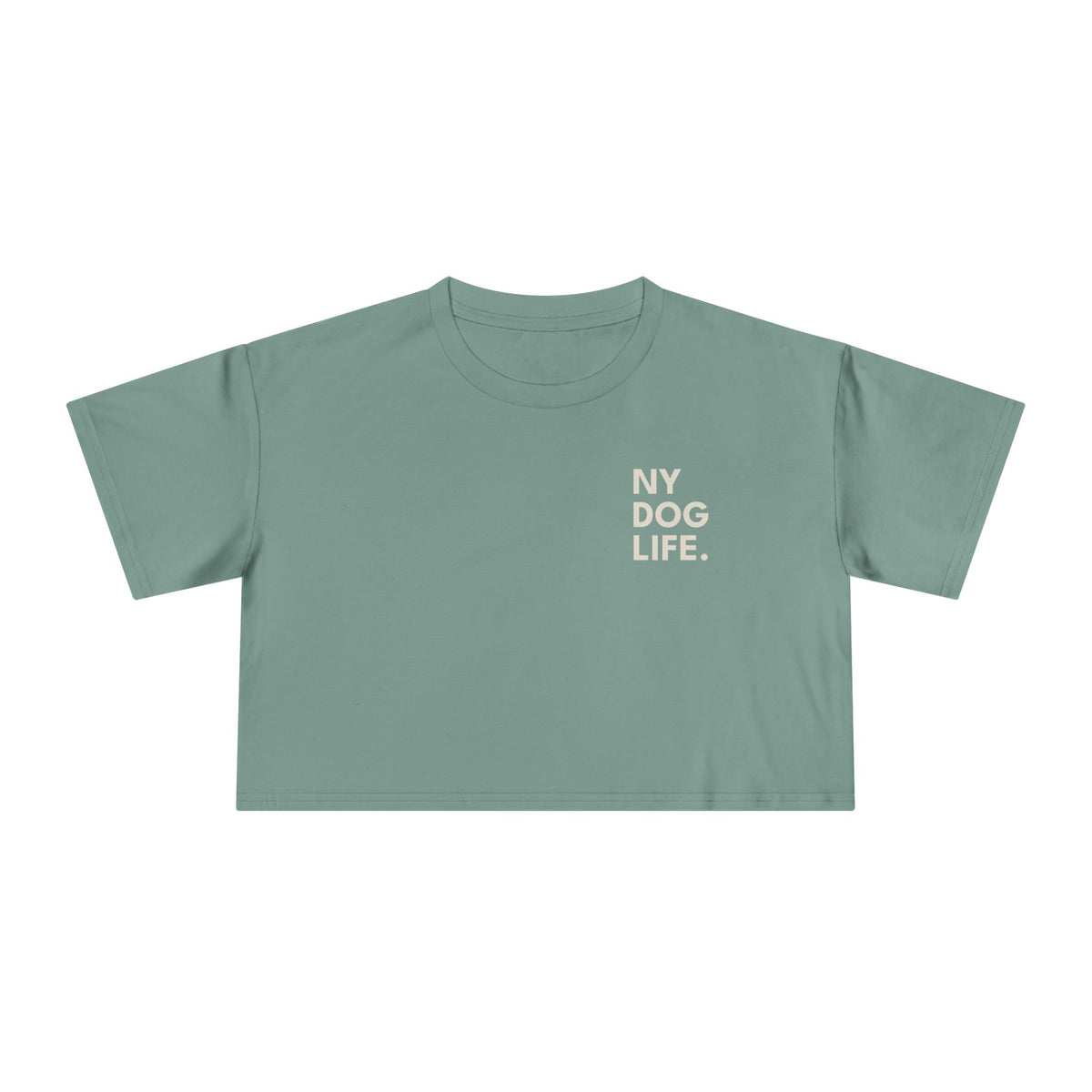 Women's Early Morning Crop Tee