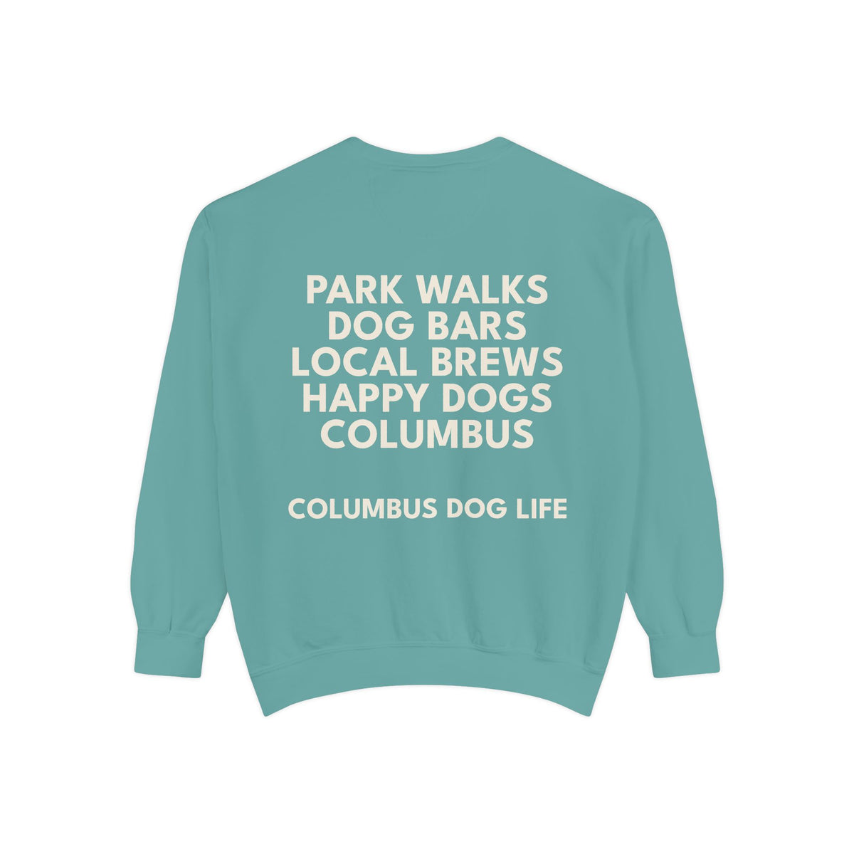 COLUMBUS DOG LIFE - Unisex Sweatshirt