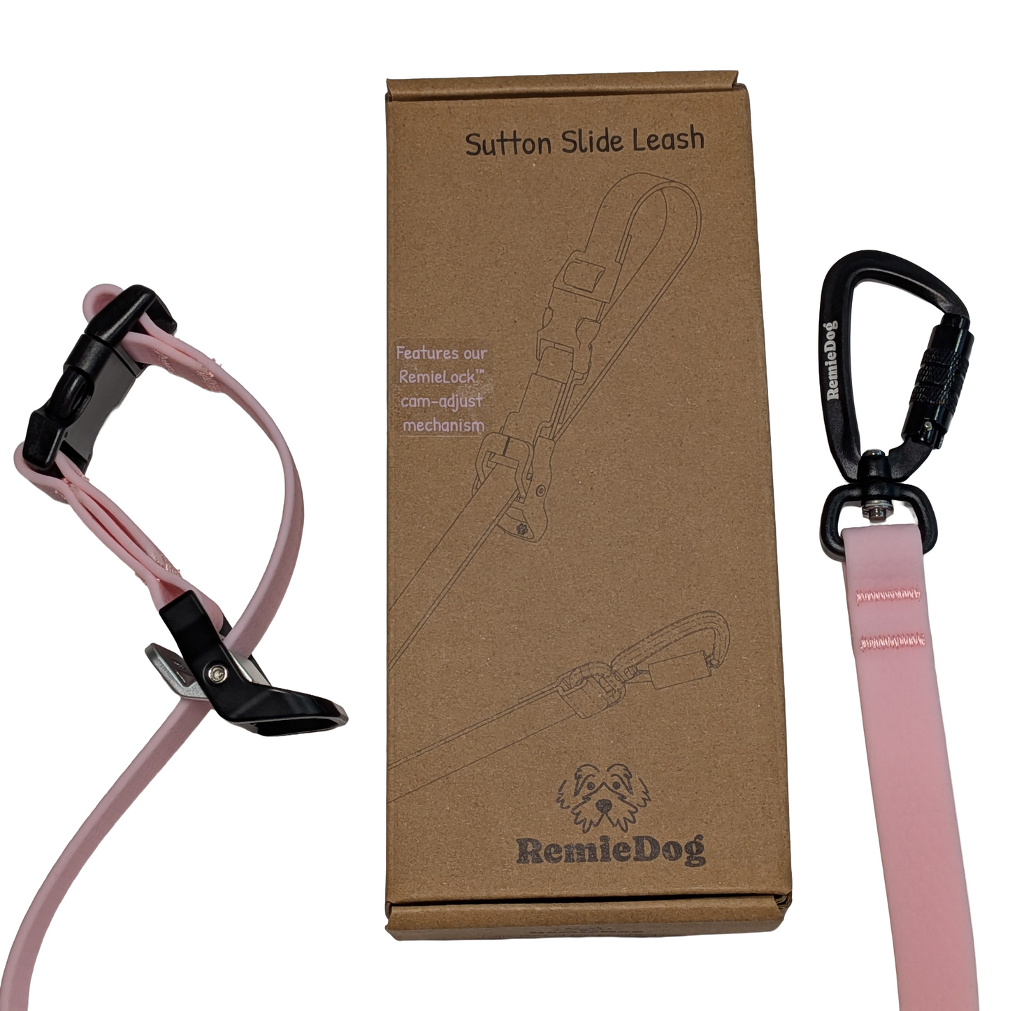 Sutton Slide Leash with RemieLock™ Adjustable System