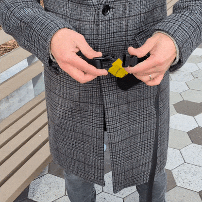 Sutton Slide Hands-Free Dog Leash