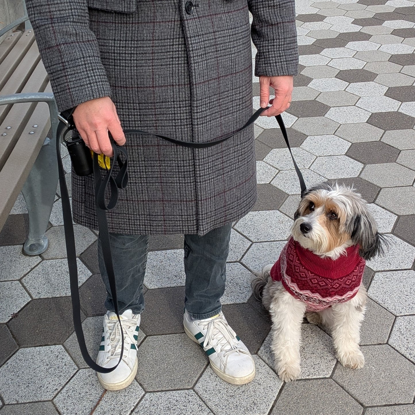 Sutton Slide Leash with RemieLock™ Adjustable System